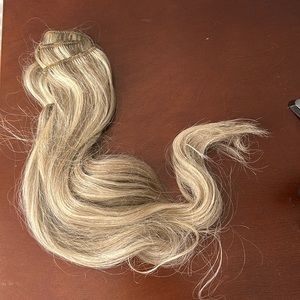 Hair extensions 18” NWOT